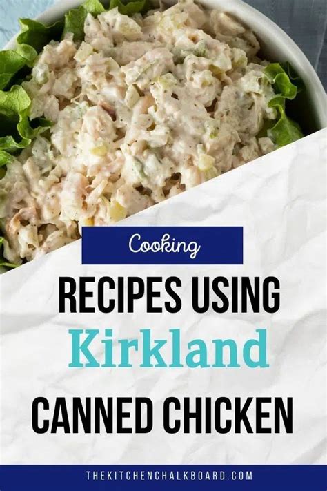 Looking For Kirkland Canned Chicken Recipes Ways To Transform This