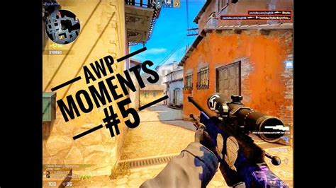 CS GO Odd Shots AWP Moments Best Frags 5 Best Frags YouTube