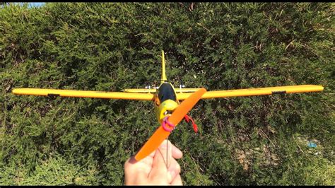 3 Kmart Lidl Toy Glider Converted To RC Mid Wing Aerobatic Airplane