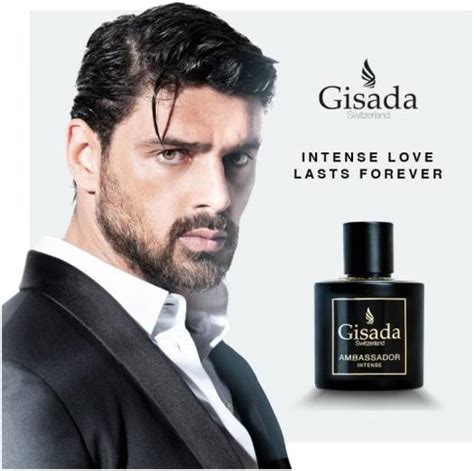 Gisada Ambassador Intense 100ml Eau De Parfum Spicy Fresh And Very