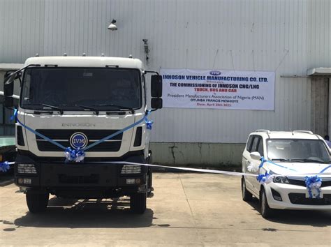 Nigeria Innoson Unveils New Range Of Vehicles Powered By Natural Gas