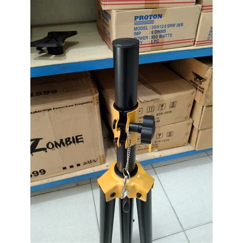 Jual Professional Stand Speaker Stand Tripod Speaker Tiang Speaker Full