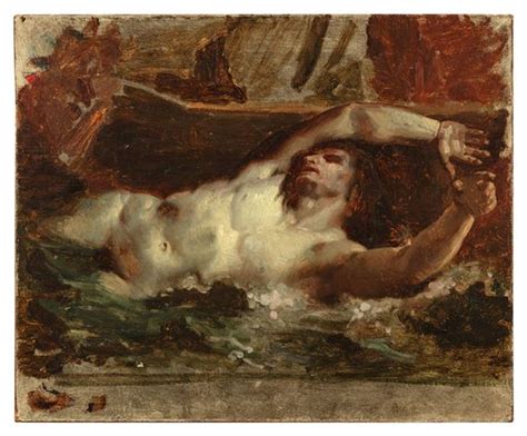 William Adolphe Bouguereau The Barque Of Dante After Delacroix