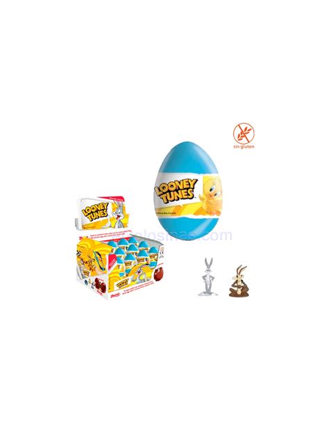 Huevo Chocolate Looney Tunes 24uds Zaini En Tu Tienda De Chuches Online