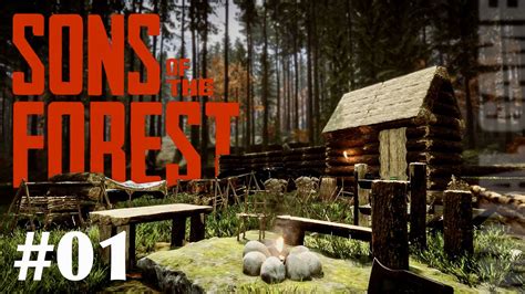 【sons Of The Forest】 人食い族がはびこる島でサバイバル 1【最初から実況プレイ 森の中で新生活スタート】 Youtube