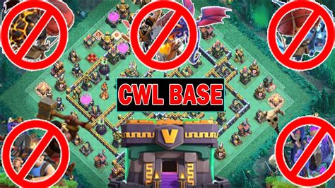 Killer New Top 10 Th14 Cwl Base With Link 2021 New War Base Th14 For August 2021 Clash Of