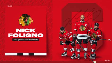 RELEASE: Nick Foligno Named as 36th Captain in Blackhawks Franchise History | Chicago Blackhawks