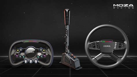 Moza Working On Dedicated Truck Sim Wheel New Gt Wheel And Sequential