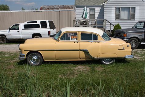 1954 Pontiac Chieftain Deluxe 4 Door Flickr Photo Sharing