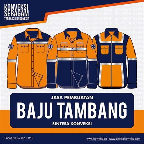 Desain Baju Safety 56 Koleksi Gambar