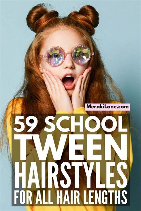 59 Simple Trendy Tween Hairstyles For All Hair Lengths Artofit