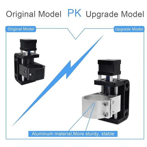 Z Axis Spindle Motor Mount Kit Upgrade The Spindle To W For