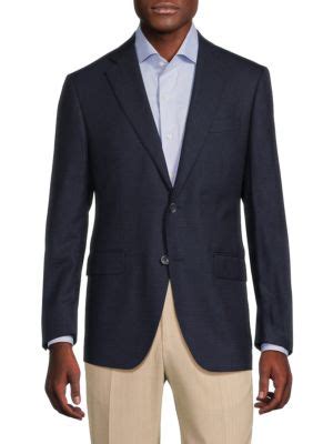 Saks Fifth Avenue Modern Fit Wool Blazer On SALE Saks OFF 5TH