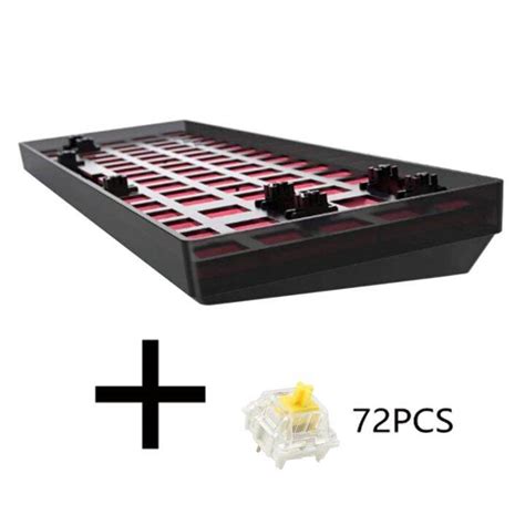 TESTER Customized Mechanical Keyboard Kit Hot Swap Kit G Dual Mode Bluetooth Wireless