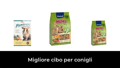 Migliore Cibo Per Conigli Nel Secondo Gli Esperti