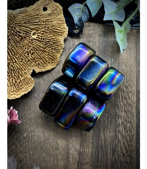 Magnetic Rainbow Hematite Smudge Metaphysical