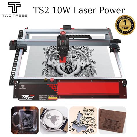 TwoTrees TS2 Powerful Laser 80W Laser Engraver With WiFi Offline