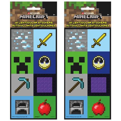 Minecraft Logo Sticker