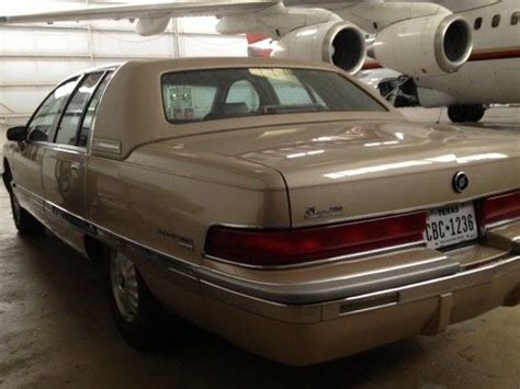 Buy Used 1993 Buick Roadmaster Limited Sedan 4 Door 57l In Fort Worth