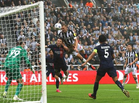 4 Data Fakta Psg Vs Newcastle Jelang Liga Champions