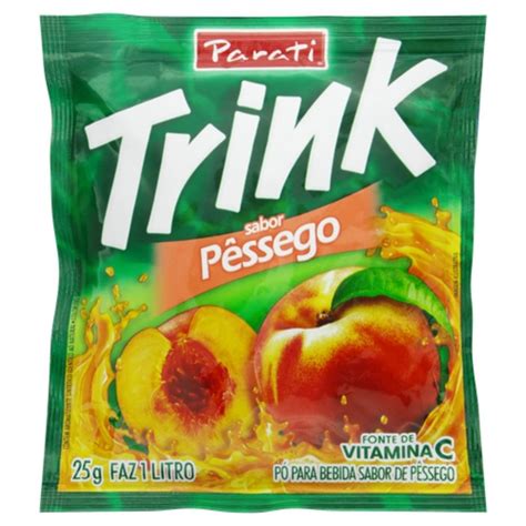 SUCO TRINK PESSEGO Sul Doces