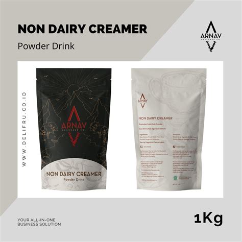 Jual Arnav Non Dairy Creamer Powder Drink Kg Bubuk Minuman Krimer