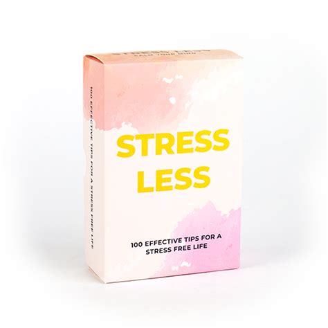 Stress Less Cards Cards2college Shop Packaged With Love