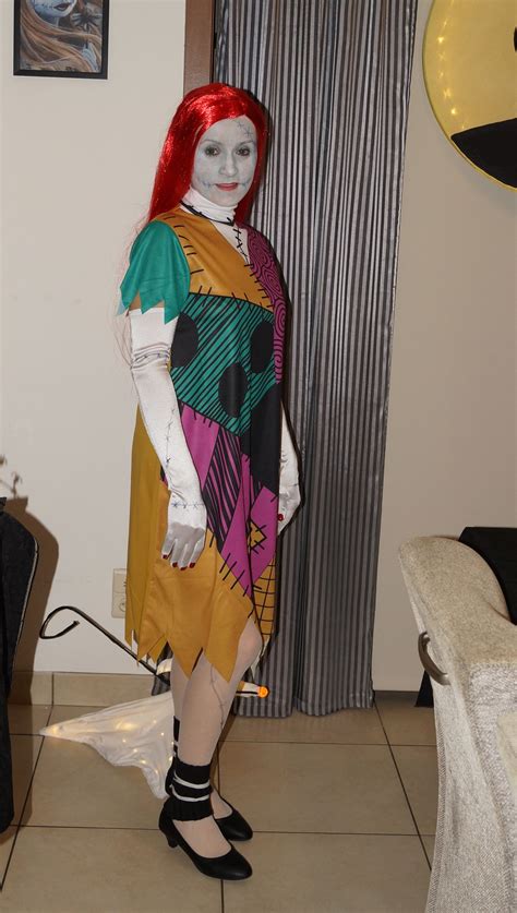 Sally Costume From Nightmare Before Christmas Sally Costume