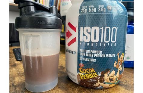 Lab Tested Dymatize ISO 100 Review 2024 Garage Gym Reviews