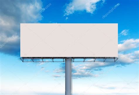 Blank Outdoor Billboard — Stock Photo © Gyn9037 117754506