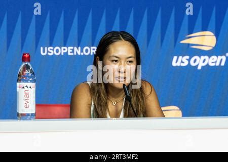 Katherine Hui of USA winner of juniors girl's championship of US Open ...