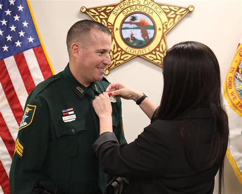 Sarasotasheriff On Twitter Join Us In Congratulating Deputy Cj