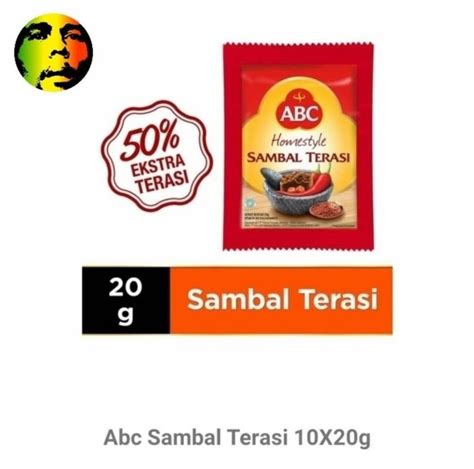 Abc Sambal Terasi Sachet Isi Lazada Indonesia