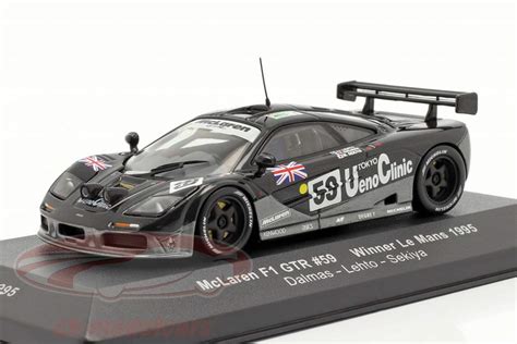 Ixo 1 43 Mclaren F1 Gtr 59 Ganhador 24h Lemans 1995 Dalmas Sekiya Lehto Lm1995 Modelo Carro