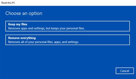 Cara Reset Atau Format Bersih Windows Tanpa Melakukan Install Ulang Os