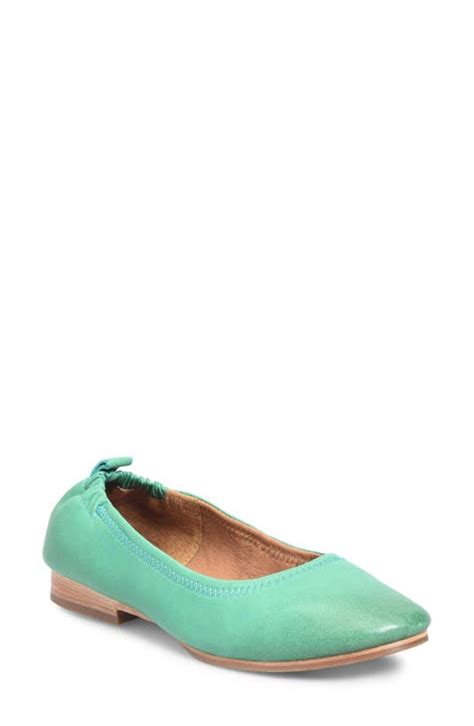 Green Ballet Flats for Women | Nordstrom