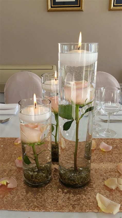 3 Vase Centerpiece Unique Wedding Wedding Vase Centerpieces