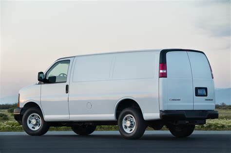 Chevrolet Express Cargo Information And Photos Momentcar