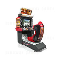 Wangan Midnight Maximum Tune 2 SD by Sega Corporation | Arcade Machines ...