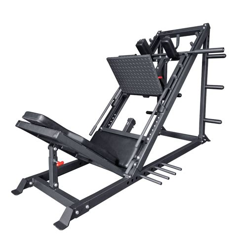 Leg Press Hack Squat Machine Review Garage Gym Ideas