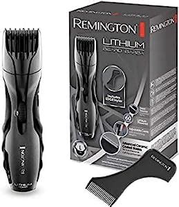 Remington Mb L Men S Beard Trimmer Ceramic Coated Blades Detail And