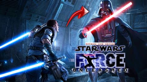 Starkiller The Force Unleashed Gameplay De Mayo D A De Star Wars