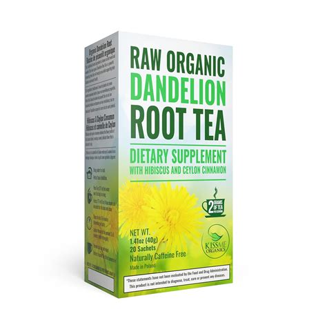 Amazon.com : Dandelion Root Tea Detox Tea - (Dandelion Root, (Pack of 1 ...
