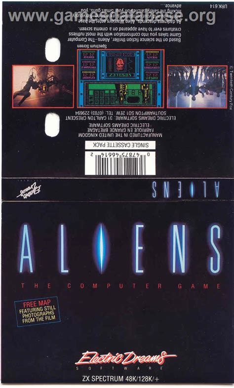 Aliens - Sinclair ZX Spectrum - Games Database