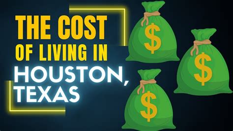 The COST OF LIVING In HOUSTON TEXAS YouTube