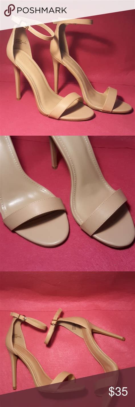 New Nude Stiletto Heels Brand New In Box Size Nude Stilettos Nude Stiletto Heels