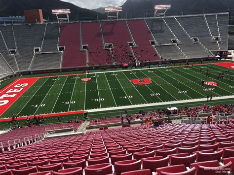 Rice Eccles Stadium Section W13