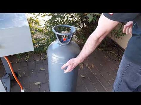 How To Tell How Much Gas Is Left In Your Gas Bottle YouTube