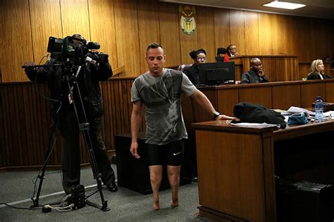 El Escalofriante Relato De Pistorius Quien Recordó La Noche En Que