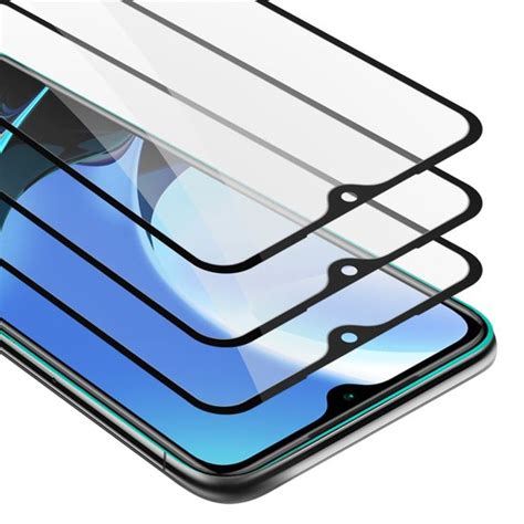 Cadorabo 3x Screenprotector Geschikt Voor Xiaomi RedMi 9T POCO M3